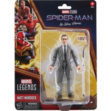 Hasbro Spider-Man: No Way Home - Marvel Legends Matt Murdock Aksiyon Figürü