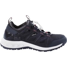 Jack Wolfskin Woodland 2 Hybrid Low Kadın Mavi Outdoor Ayakkabı