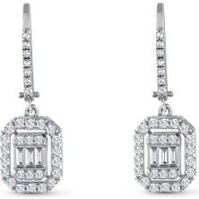 Alpay Jewellery 0,31 Karat Pırlanta Küpe KPEPK140000000008