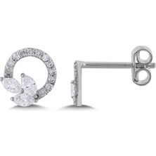 Alpay Jewellery 0,21 Karat Pırlanta Küpe KPEPK140000000010