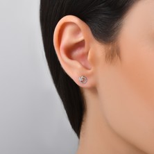 Alpay Jewellery 0,21 Karat Pırlanta Küpe KPEPK140000000010