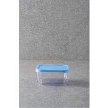 Paşabahçe Kapaklı Saklama Kabı Snowbox 420 cc Mavi