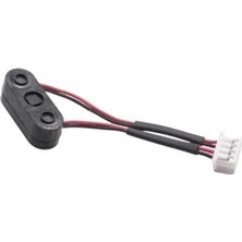 Motorobit 16X6MM Ikili Elektret Kapasitif Mikrofon Kapsülü