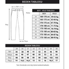 Lina Trend Erkek Lacivert Slim Fit Dar Kesim Jeans Kot Pantolon