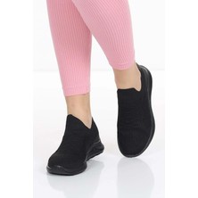 Berchill Günlük Unisex Sneaker Slip On Nefes Alabilen Hafif Yürüyüş Bağcıksız Esnek Spor Ayakkabı