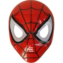 Farbu Oyuncak Işıklı Spiderman Maske S001,RENGARENK Işıklı Çocuklar Için Spiderman Maske