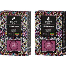 Addis Ababa Coffee Mekele Blend ( 250 x 2 ) 500 Gr. Filtre Kahve