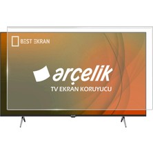 Best Ekran Arçelik A55Q990A Tv Ekran Koruyucu - Arçelik 55" Inç Imperıum 9 QLED Ekran Koruyucu A55 Q 990 A