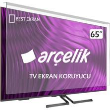 Best Ekran Arçelik A65Q990A Tv Ekran Koruyucu - Arçelik 65" Inç Imperıum 9 QLED Ekran Koruyucu A65 Q 990 A