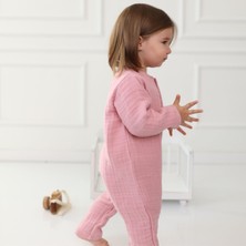 Cuckoo Cotton Bebek Tulum 4 Kat Müslin Kumaş
