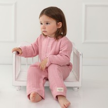 Cuckoo Cotton Bebek Tulum 4 Kat Müslin Kumaş