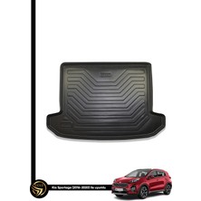 Gold  Kia Sportage 2016 Sonrası 3D Bagaj Havuzu