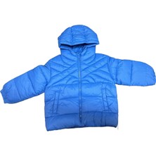 Benetton Çocuk Mont 2VBSGN023 Mavi