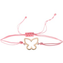 Alpay Jewellery 14 Ayar Ipli Altın Bileklik BLKAK140059000046