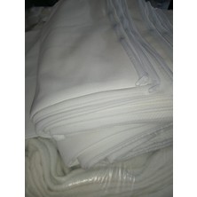 Nehoş Tekstil Bambu Su Sıvı Geçirmez Yastık Alezi Fermuarlı Yastık Kılıfı 50X70 cm 1 Adet