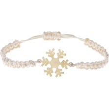 Alpay Jewellery 14 Ayar Ipli Altın Bileklik BLKAK140072000064