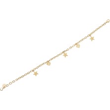 Alpay Jewellery 14 Ayar Altın Bileklik BLKAK140007000381