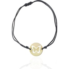 Alpay Jewellery 14 Ayar Ipli Altın Bileklik BLKAK140043000102