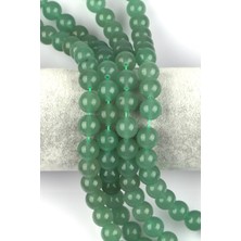 Alibaba Doğaltaş Aventurin Doğal Taş Dizi 10 mm Küre Kesim