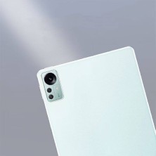 Case Street Xiaomi Redmi Pad 10.61 Kılıf Silikon Arkası Buzlu Lüx Koruma S1 Renksiz