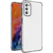 Dlrcase Samsung Galaxy S20 Fe Kılıf 0.5mm Süper Silikon Lüx Korumalı Şeffaf