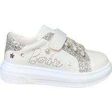 Baby D'S Barbie Sneaker Beyaz