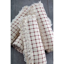 Miss Linda Home Collection Pamuklu Buldan Işi Koltuk Örtüsü Takımı (300'Lİ Takım)