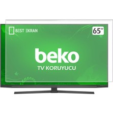 Best Ekran Beko B65Q990A Tv Ekran Koruyucu - Beko 65" Inç Imperıum 9 QLED B65 Q 990 A Koruyucu