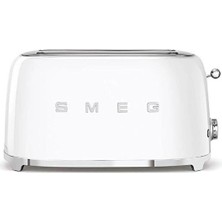 Smeg Ekmek Kızartma Makinesi 2x4 TSF02WHEU Beyaz