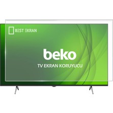 Best Ekran Beko B40D500B Tv Ekran Koruyucu - Beko 40" Inç 100 Ekran Koruma Paneli B40 D 500 B