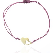 Alpay Jewellery 14 Ayar Ipli Altın Bileklik BLKAK140040000048