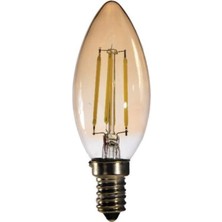 Forlife 4 Watt E14 Mum Rustik Ampul - 5 Adet