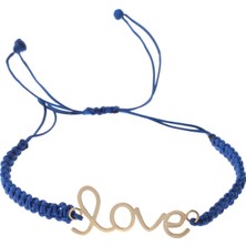 Alpay Jewellery 14 Ayar Ipli Altın Bileklik BLKAK140036000077