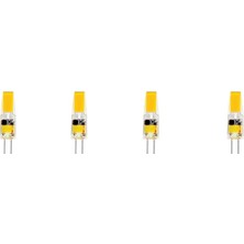 Forlife 3 Watt 12V Ac/dc Cob G4 Mini Ampul - 4 Adet