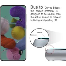 Cover Center  Samsung Galaxy S20 Mat Hayalet Esnek Kırılmaz Seramik Yandan Bakınca Gözükmeyen Ekran Koruyucu