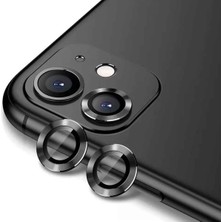 ZORE Apple iPhone 11  Cl-12 Premium Safir Parmak Izi Bırakmayan Anti-Reflective Kamera Lens Koruyucu