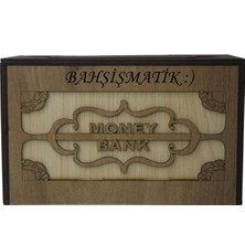 Ozka Leather Collection Özelleştirilebilir Vıntage Kumbara - Tip Box