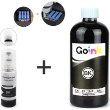 Goink Epson L11050 103 Mürekkep 500 ml Siyah +70 ml (Muadil)