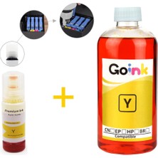 Goink Epson L11050 103 Mürekkep 500 ml Sarı +70 ml (Muadil)