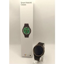 Eco Center Smart Watch6 Classic Akıllı Saat Iphone ve Android Tüm Telefonlara Uyumlu