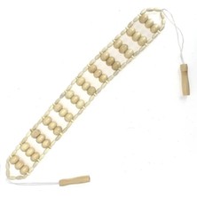 Naturachi Madero Terapi & Selülit Ahşap Masaj Sopası Model 7