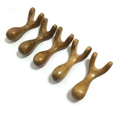 Naturachi Madero Terapi Ahşap Y Şekilli Masaj Aparatı