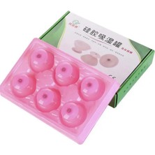 Naturachi Vantuz Silikon Selülit & Masaj Kupası 6'lı Set