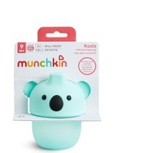 Munchkin Yumuşak Uçlu Dökülmez Damlatmaz Alıştırma Bardağı 9 Ay, 236ml, Koala