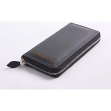 Ozka Leather Collection Kişiye Özel Telefon Bölmeli Deri Cüzdan - Anahtarlık Hediyeli!