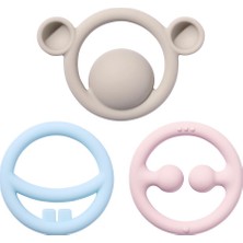 Nigi Nagi Nogi Pastel Ice Blue-Baby Pink-Beige