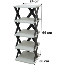 Ironika 20'li Orijinal Raflı Kapaklı Erzak Bakliyat Baharat Saklama Kabı Kutusu SETI 20X800ML Antrasit