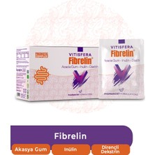 Vitisfera Fibrelin Akasya Gum İnülin Dirençli Dekstrin İçeren Prebiyotik Kompleks 30 Saşe