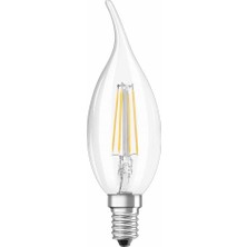 Heka LED Filament Rustik Ampul 8W Gün Işığı - 4 Adet