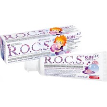 R.o.c.s.kids Diş Macunu 35ML 4-7 Yaş Sakız Brnm  [gymberq]